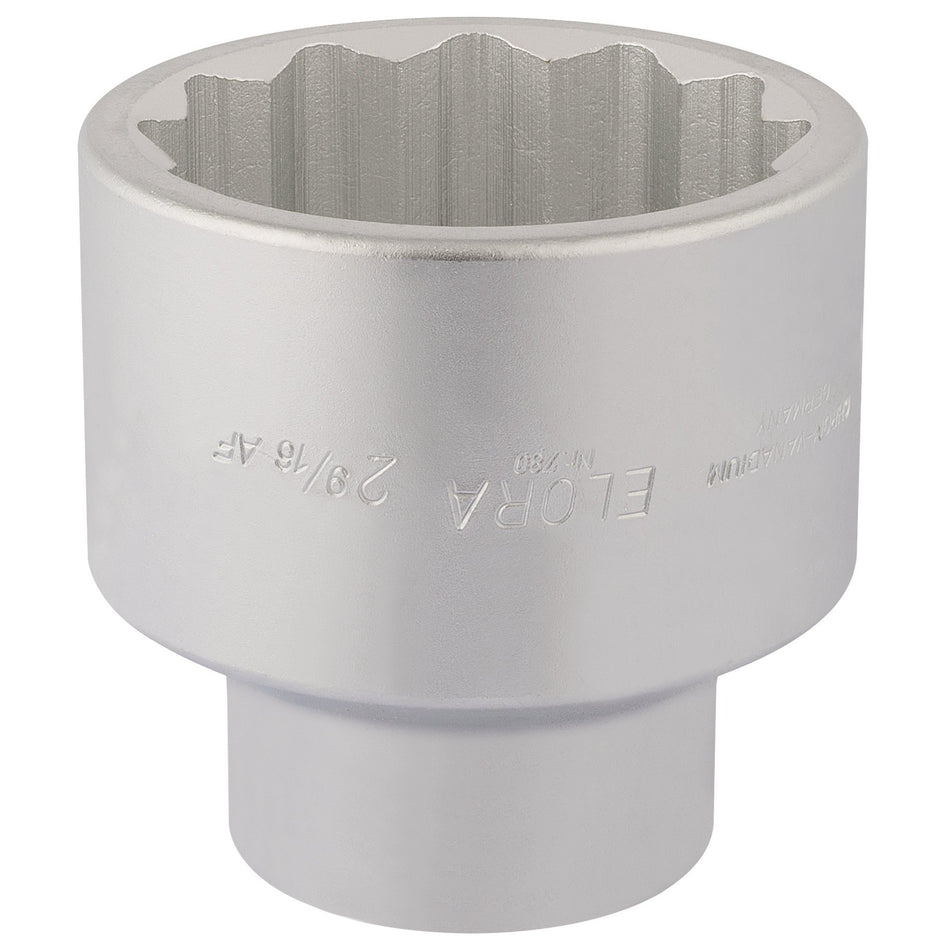Elora-Bi-Hexagon-Socket,-1"-Sq.-Dr.,-2.9/16"
