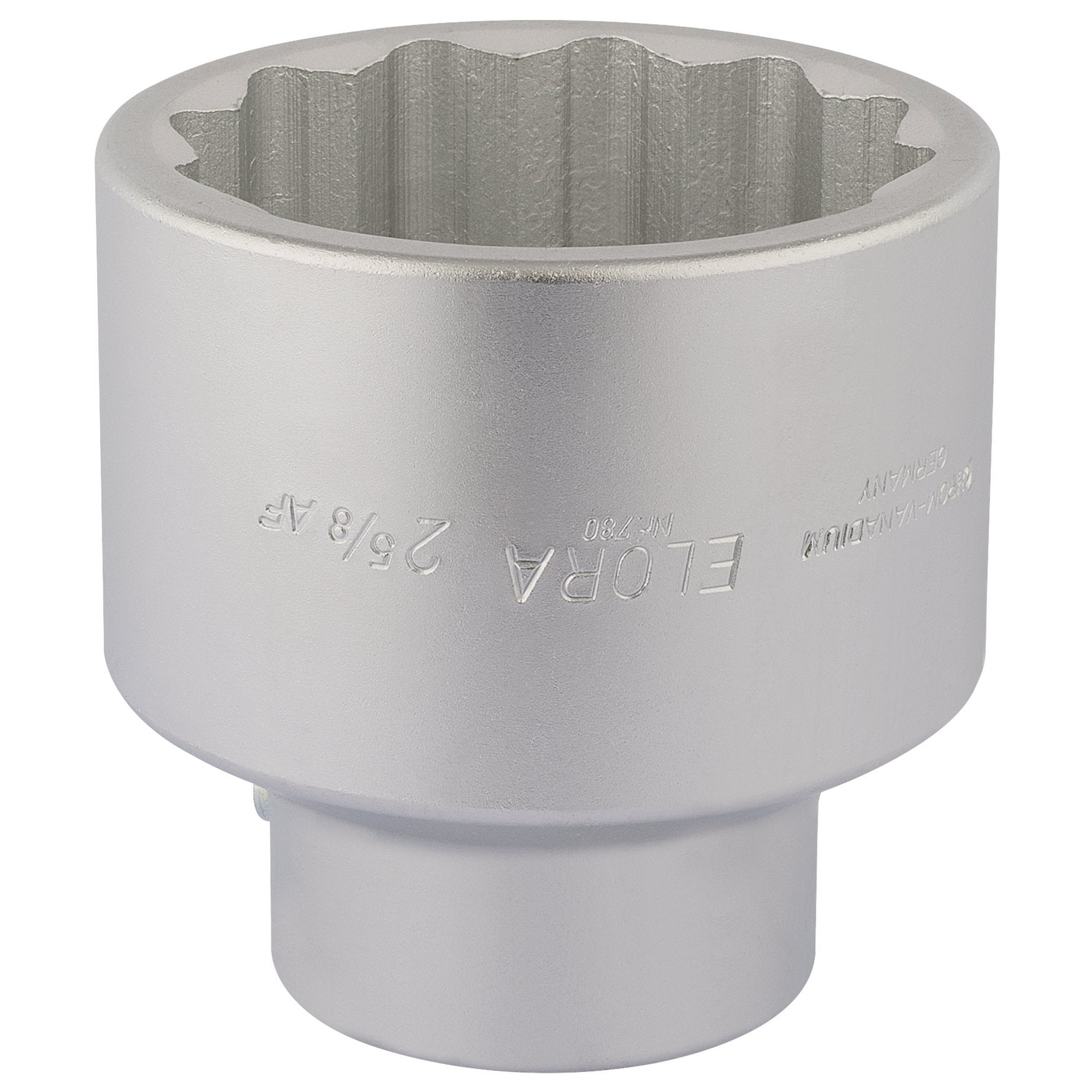 Elora-Bi-Hexagon-Socket,-1"-Sq.-Dr.,-2.5/8"
