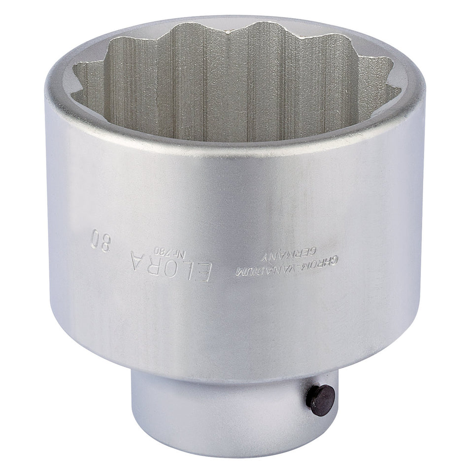 Elora-Bi-Hexagon-Socket,-1"-Sq.-Dr.,-80mm