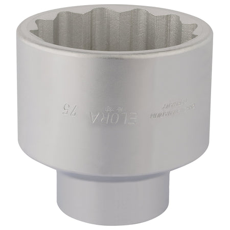 Elora-Bi-Hexagon-Socket,-1"-Sq.-Dr.,-75mm