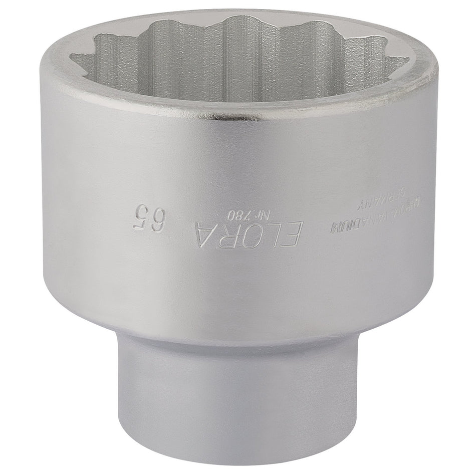 Elora-Bi-Hexagon-Socket,-1"-Sq.-Dr.,-65mm