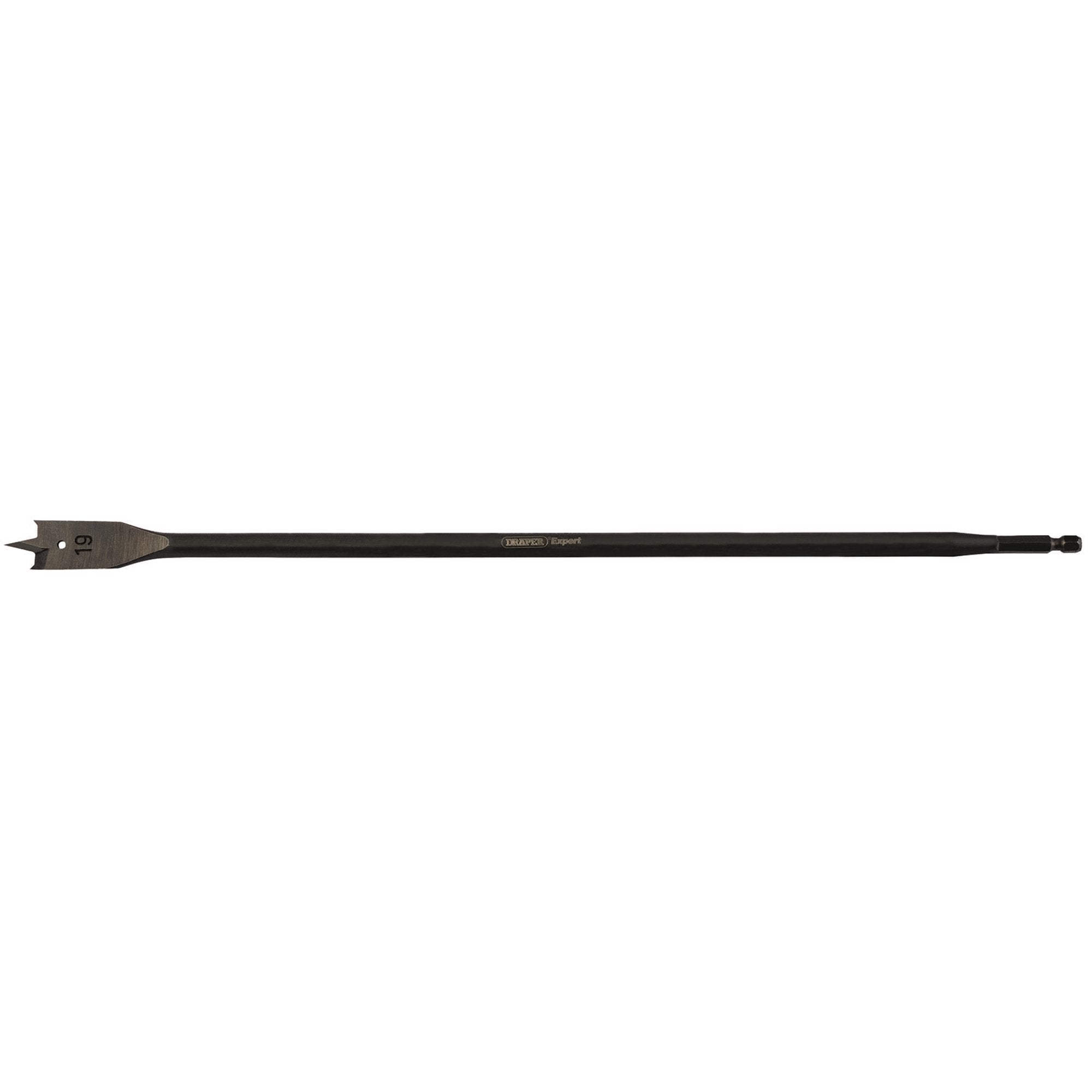 Extra-Long-Flat-Wood-Bit,-405mm,-19mm
