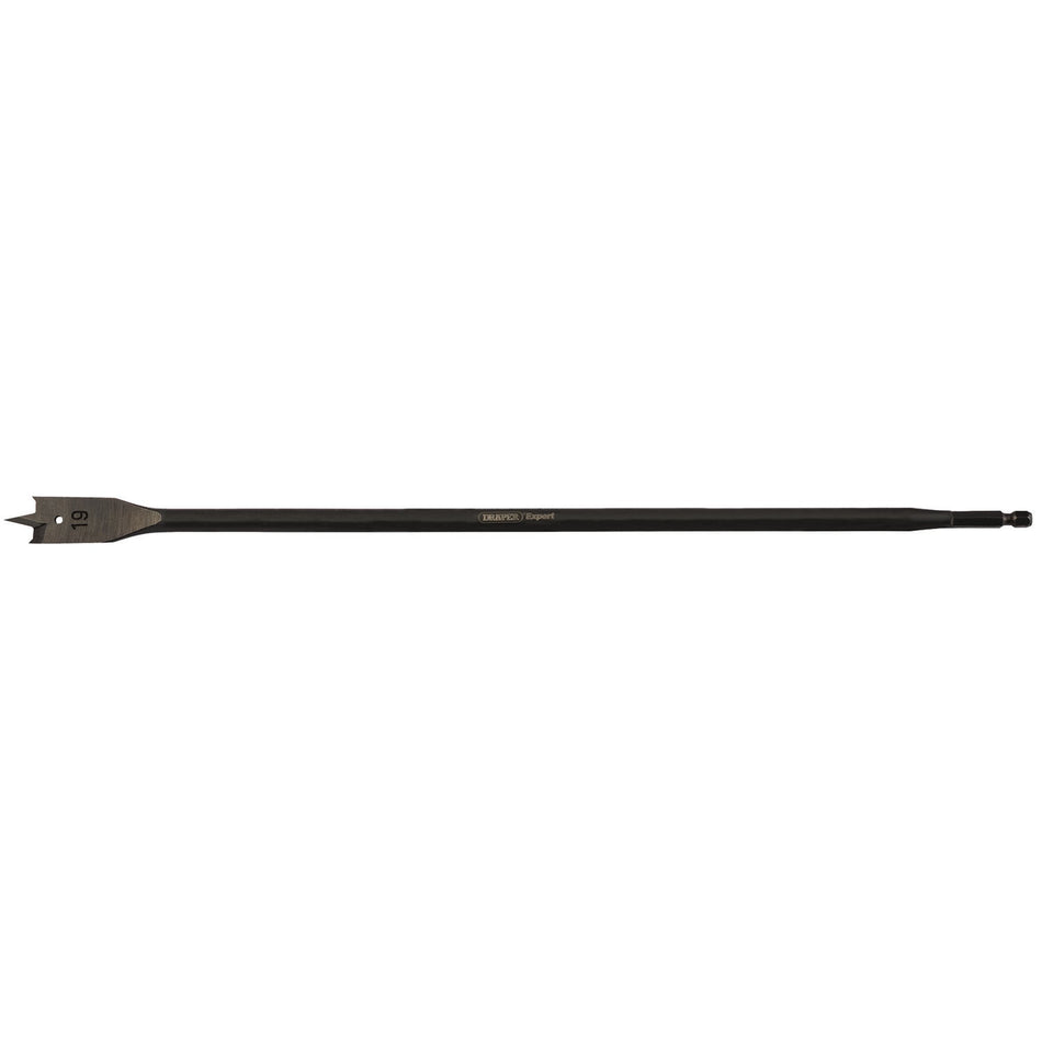 Extra-Long-Flat-Wood-Bit,-405mm,-19mm
