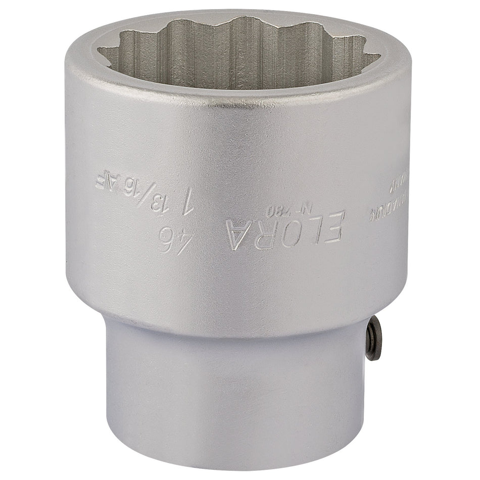 Elora-Bi-Hexagon-Socket,-1"-Sq.-Dr.,-46mm