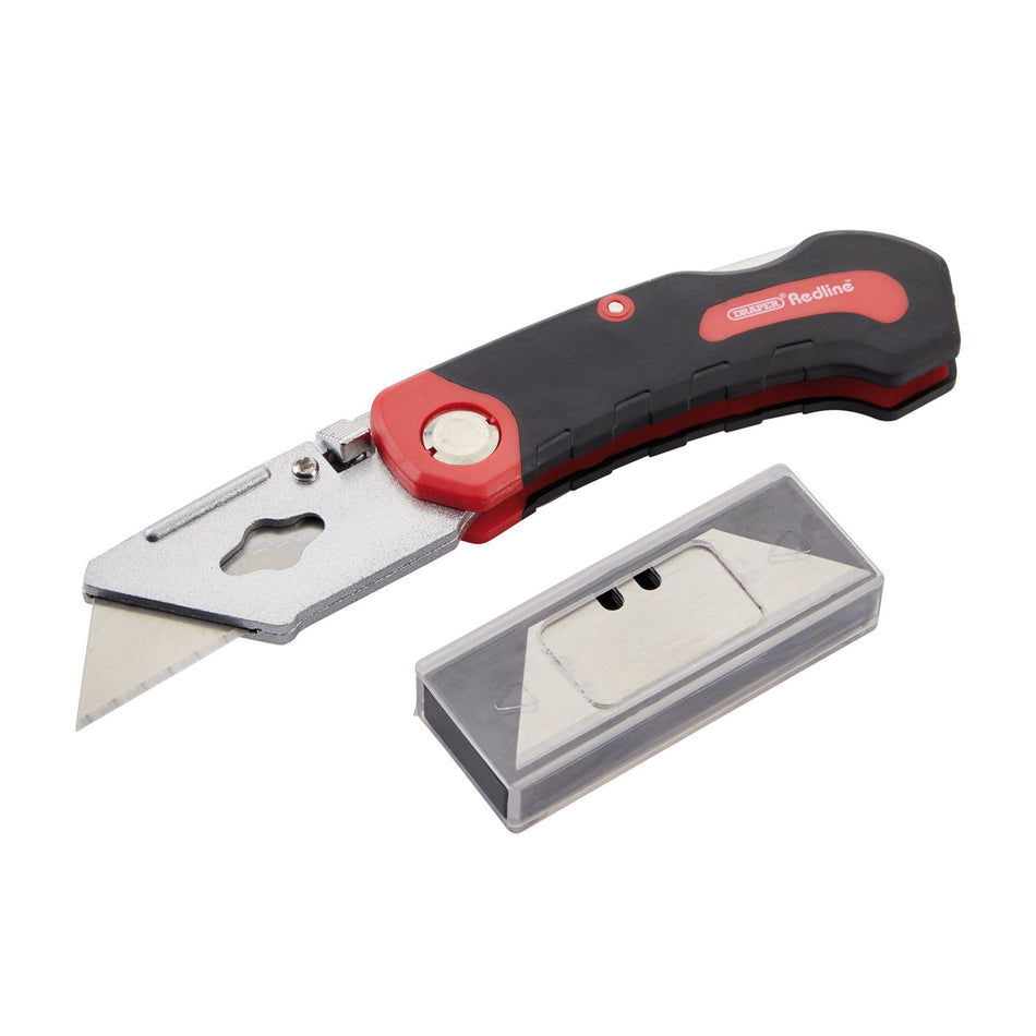 Draper-Redline®-Folding-Trimming-Knife