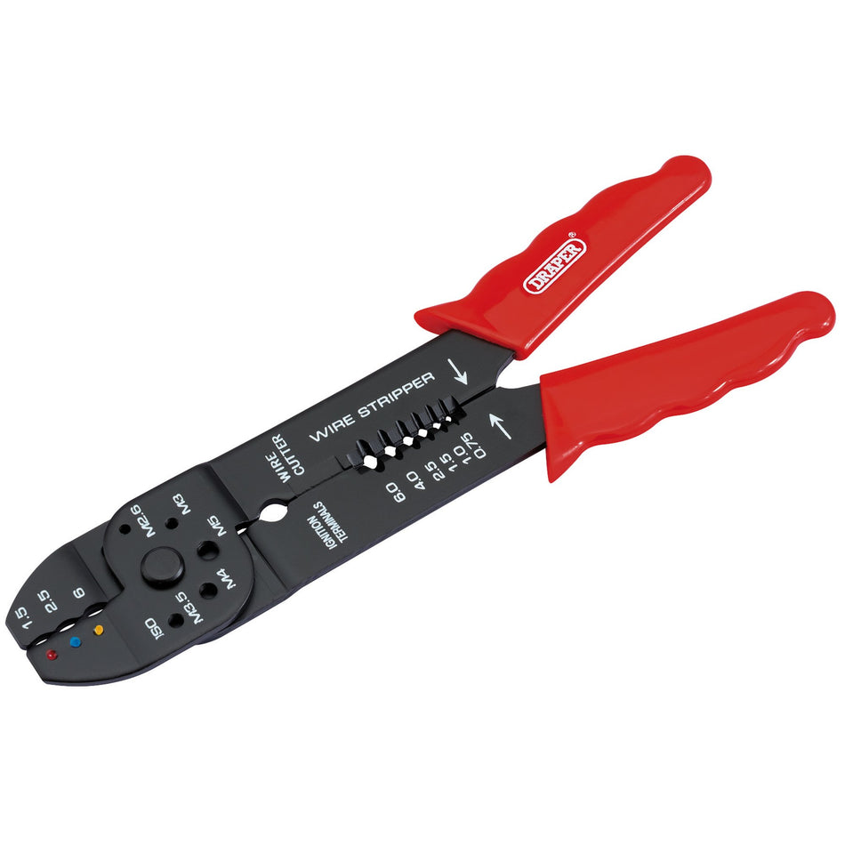 Draper-Redline®-4-Way-Crimping-Tool,-200mm