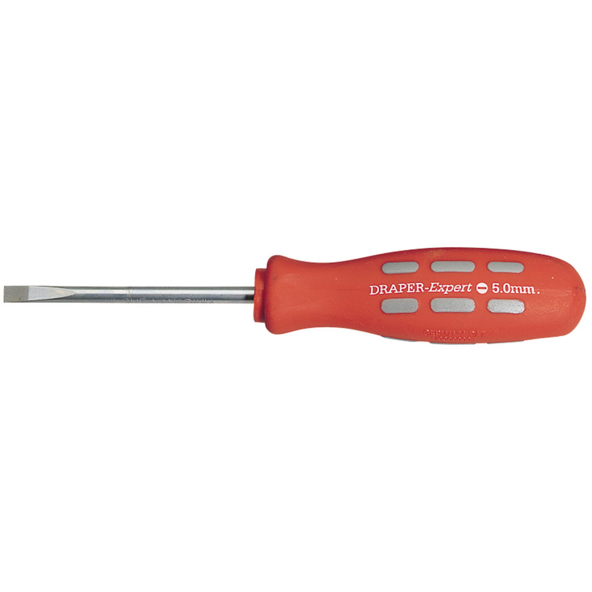 Plain-Slot-Parallel-Tip-Mechanics-Screwdriver,-75-x-5.0mm-(Sold-Loose)