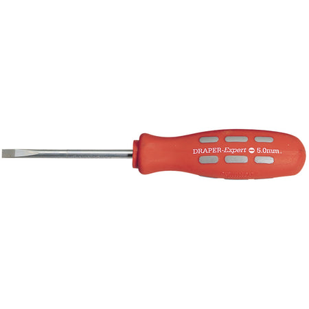 Plain-Slot-Parallel-Tip-Mechanics-Screwdriver,-75-x-5.0mm-(Sold-Loose)