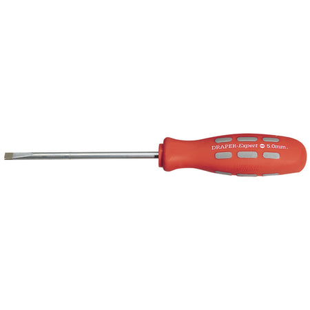 Plain-Slot-Parallel-Tip-Mechanics-Screwdriver,-100-x-5.0mm-(Sold-Loose)