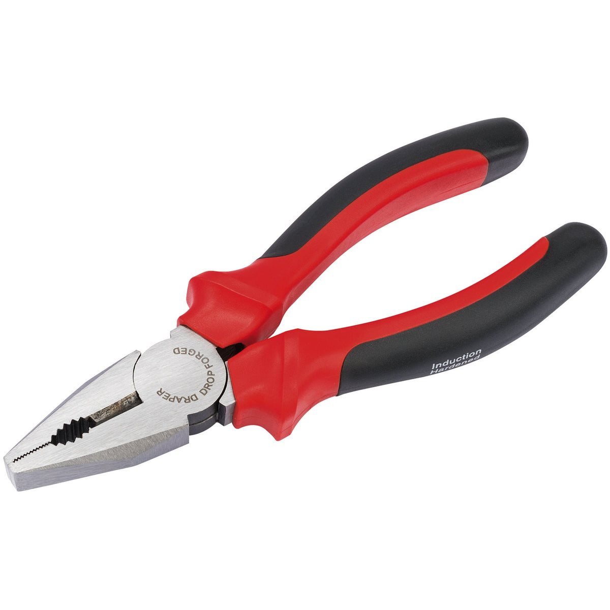 Draper-Redline®-Combination-Pliers-with-Soft-Grip-Handles,-165mm