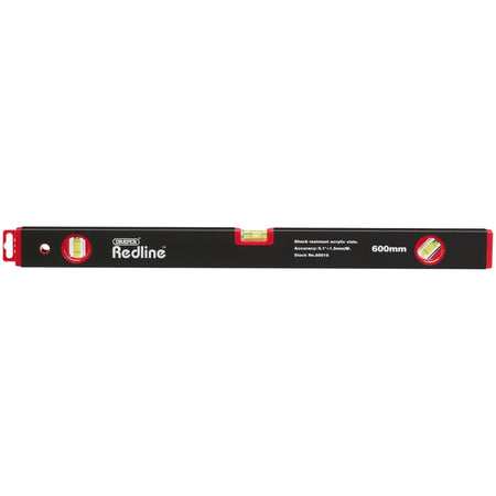 Draper-Redline®-Box-Spirit-Level,-600mm