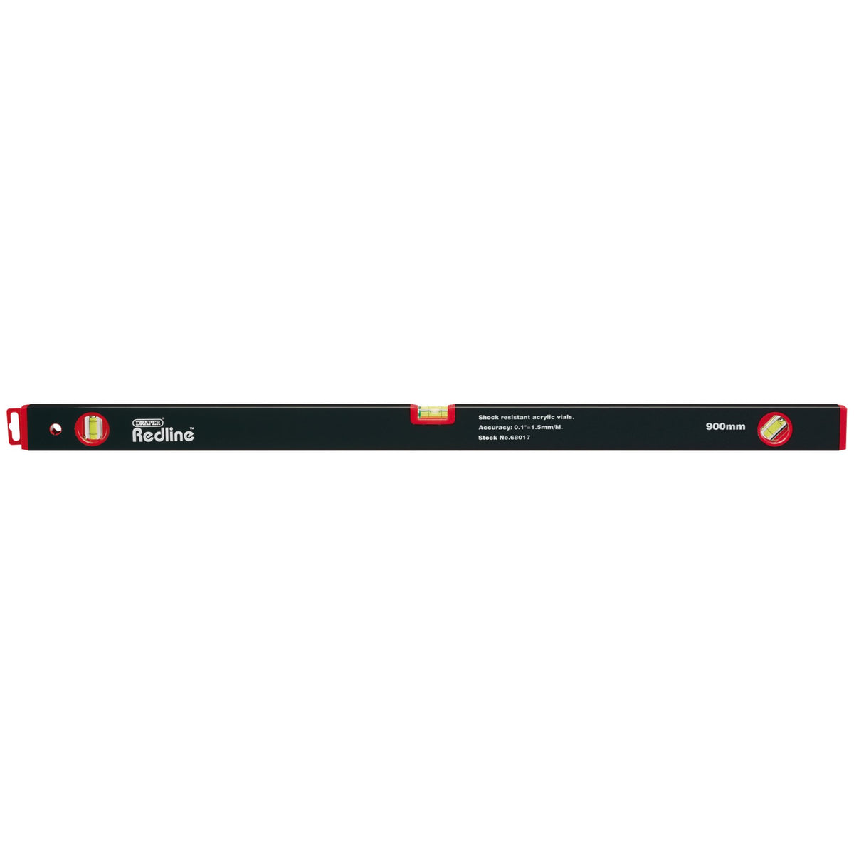 Draper-Redline®-Box-Spirit-Level,-900mm