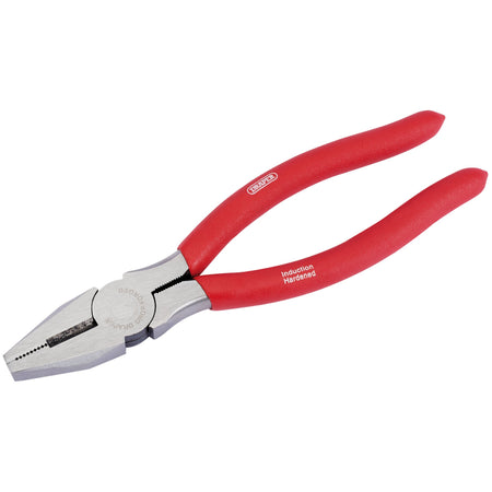 Draper-Redline®-Combination-Plier-with-PVC-Dipped-Handle,-200mm