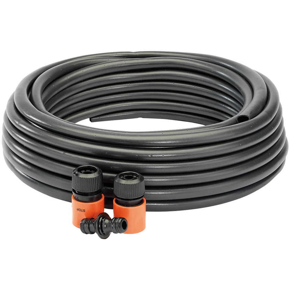 Perforated-Soaker-Hose,-12mm-Bore,-15m,-Black