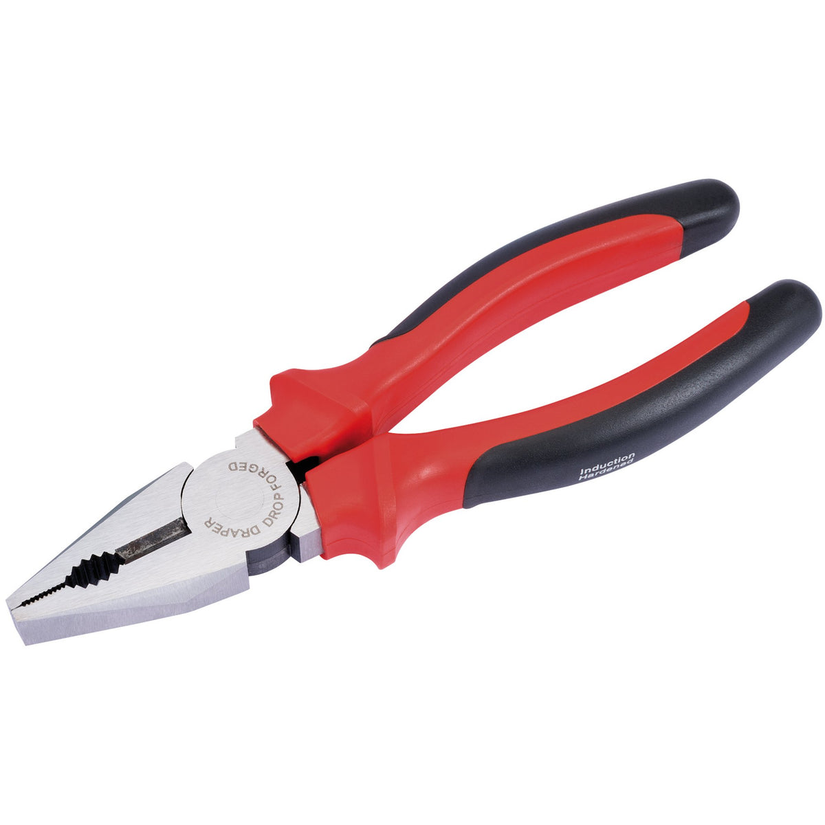 Draper-Redline®-Heavy-Duty-Combination-Plier-with-Soft-Grip-Handle,-200mm