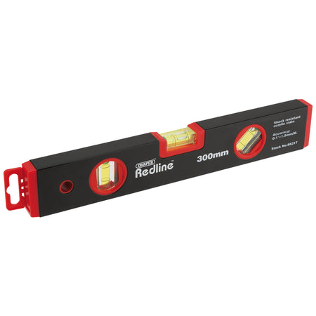 Draper-Redline®-Box-Spirit-Level,-300mm