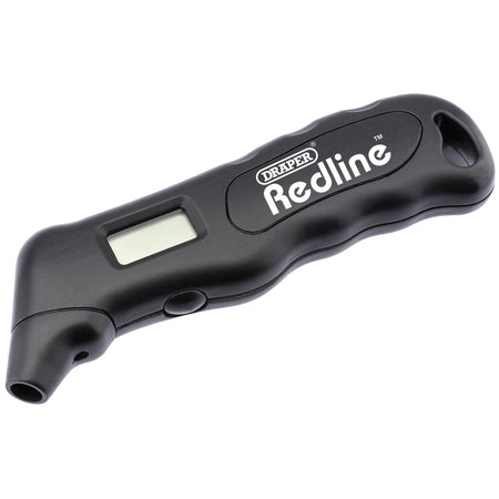 Draper-Redline®-Digital-Tyre-Pressure-Gauge,-0---100psi