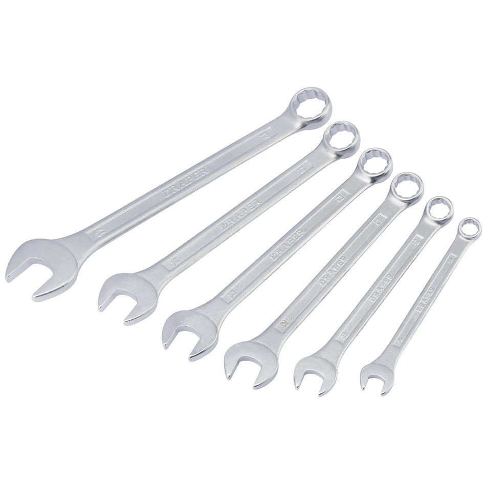 Draper-Redline®-Metric-Combination-Spanner-Set,-8---17mm-(6-Piece)