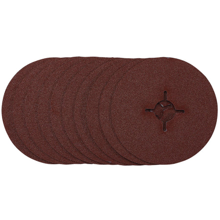 Fibre-Sanding-Discs,-115mm,-60-Grit,-(Pack-of-10)