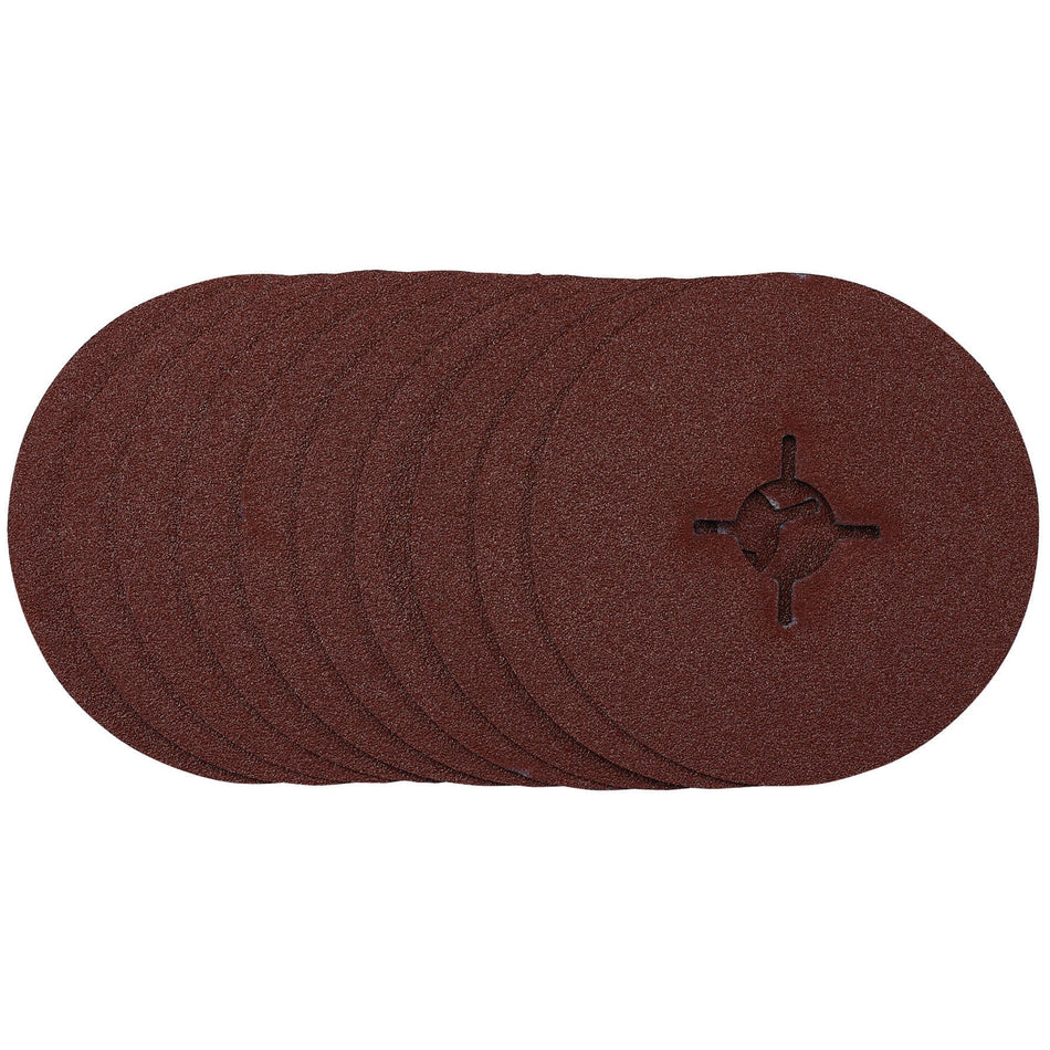 Fibre-Sanding-Discs,-115mm,-60-Grit,-(Pack-of-10)