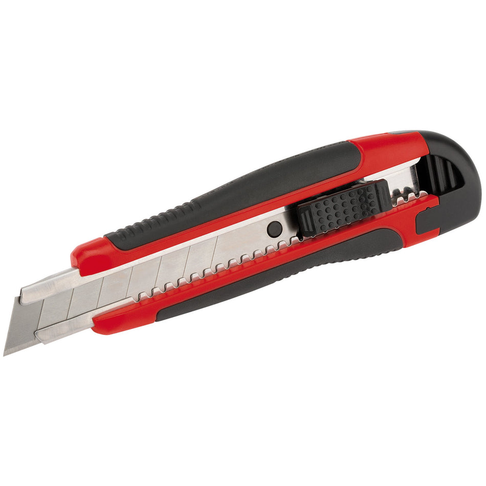 Draper-Redline®-Soft-Grip-Retractable-Trimming-Knife,-18mm
