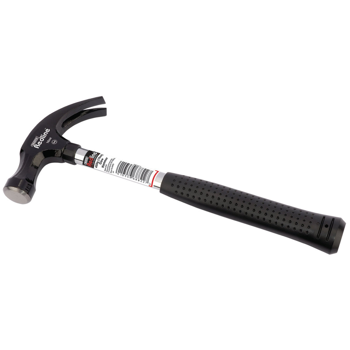 Draper-Redline®-Claw-Hammer,-450g/16oz