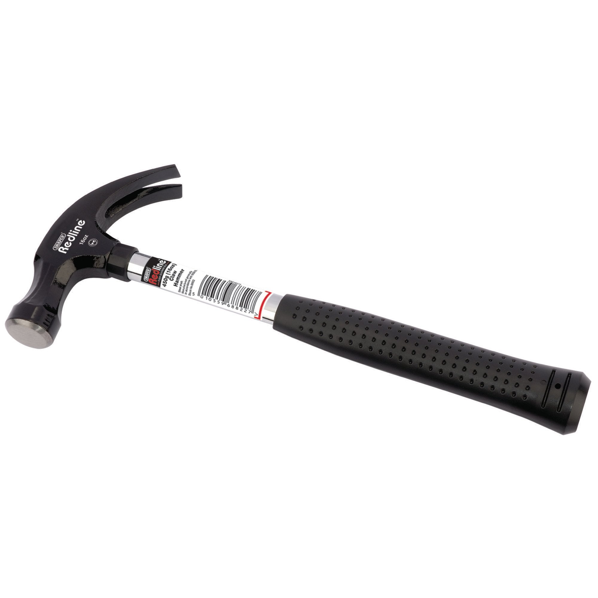 Draper-Redline®-Claw-Hammer,-450g/16oz