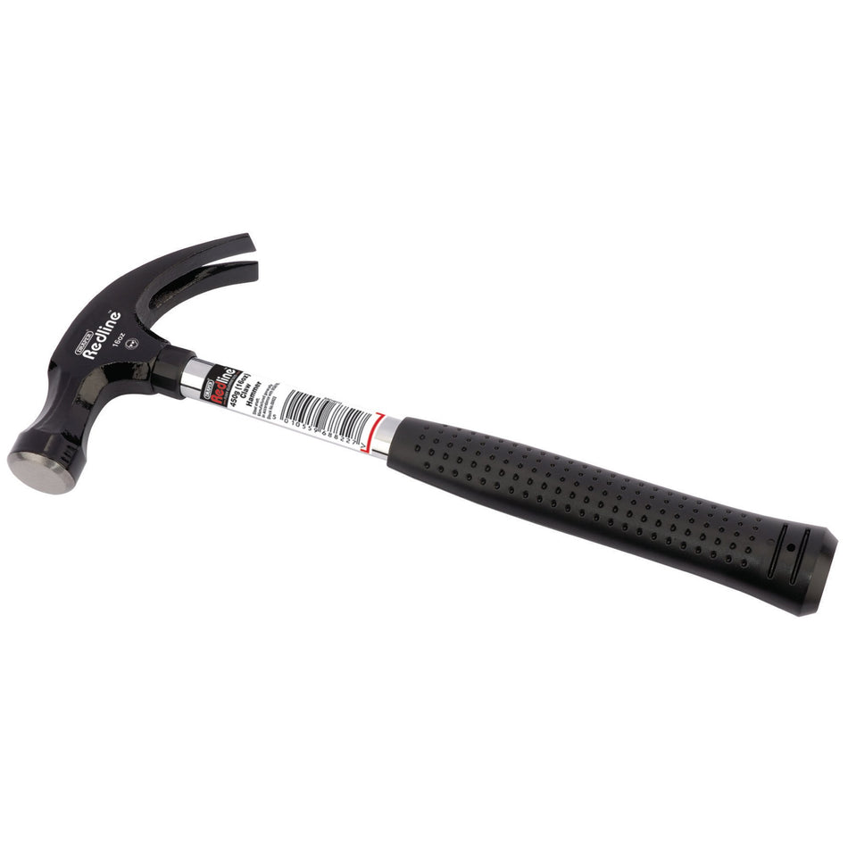 Draper-Redline®-Claw-Hammer,-450g/16oz