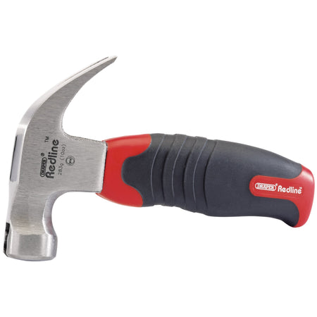 Draper-Redline®-Fibreglass-Shaft-Stubby-Claw-Hammer,-283g/10oz