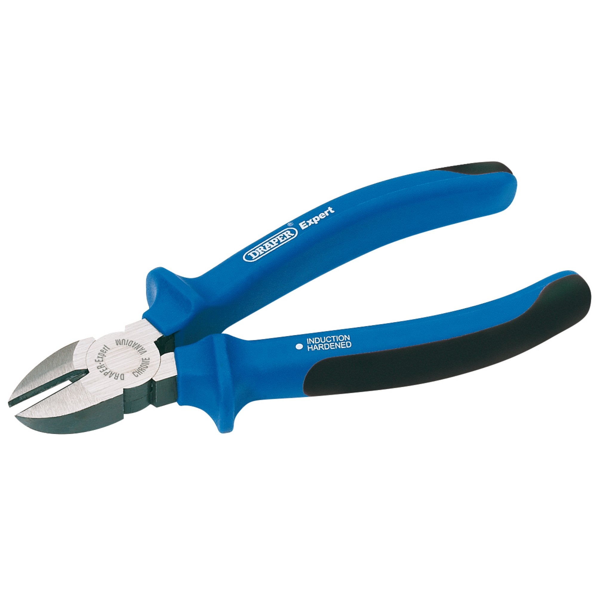 Heavy-Duty-Soft-Grip-Diagonal-Side-Cutter,-130mm