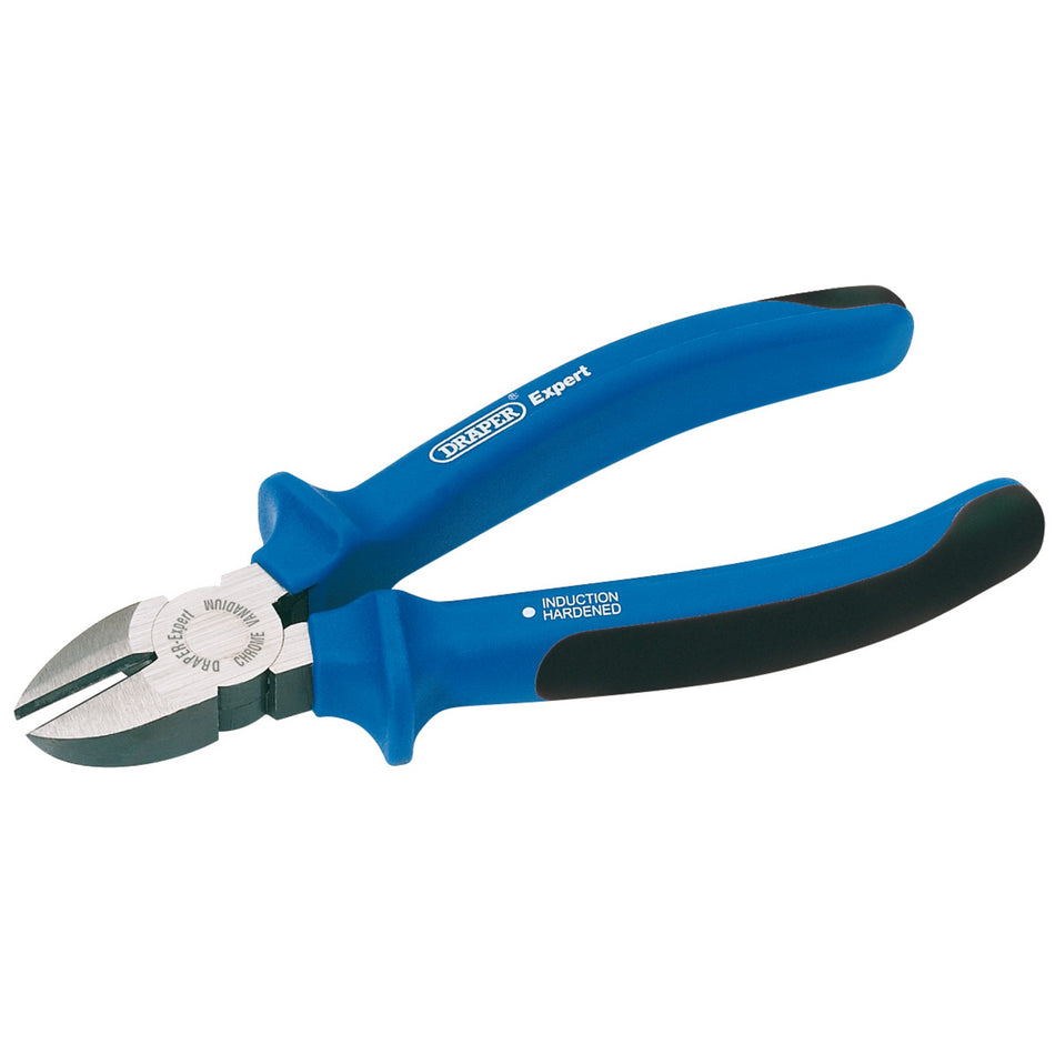 Heavy-Duty-Soft-Grip-Diagonal-Side-Cutter,-130mm