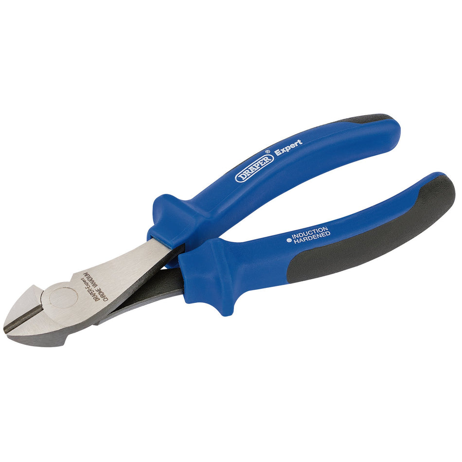 Heavy-Duty-Soft-Grip-High-Leverage-Diagonal-Side-Cutter,-160mm