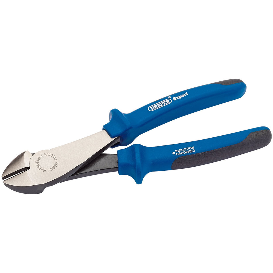 Heavy-Duty-Soft-Grip-High-Leverage-Diagonal-Side-Cutter,-180mm