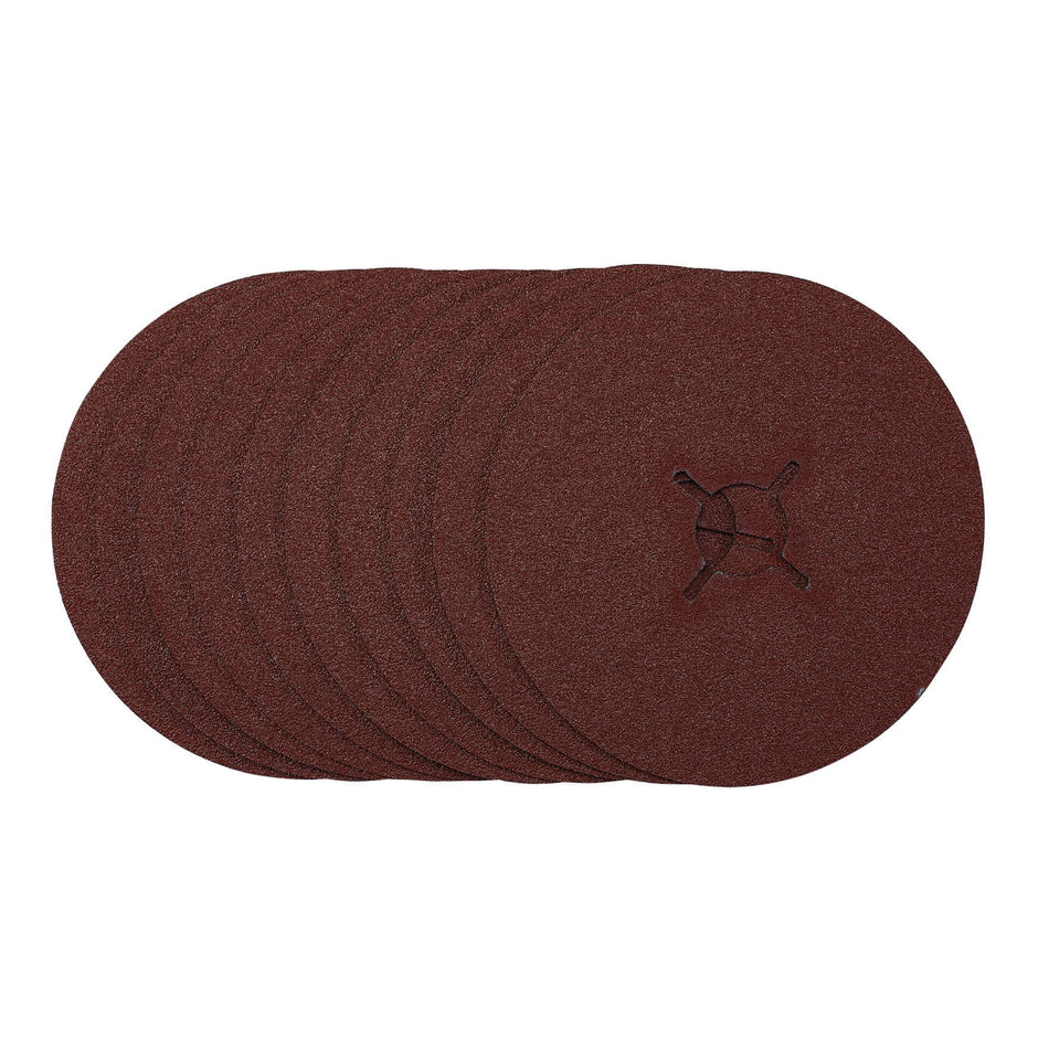 Fibre-Sanding-Discs,-125mm,-60-Grit,-(Pack-of-10)