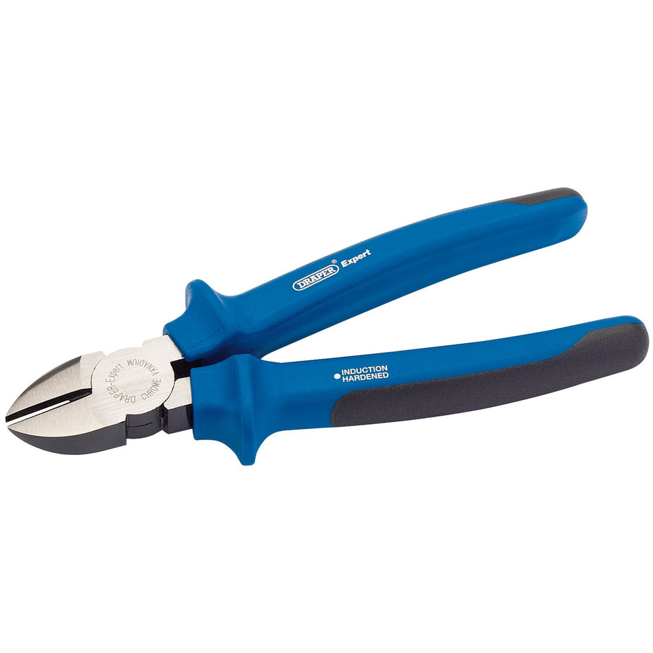 Heavy-Duty-Soft-Grip-Diagonal-Side-Cutter,-180mm