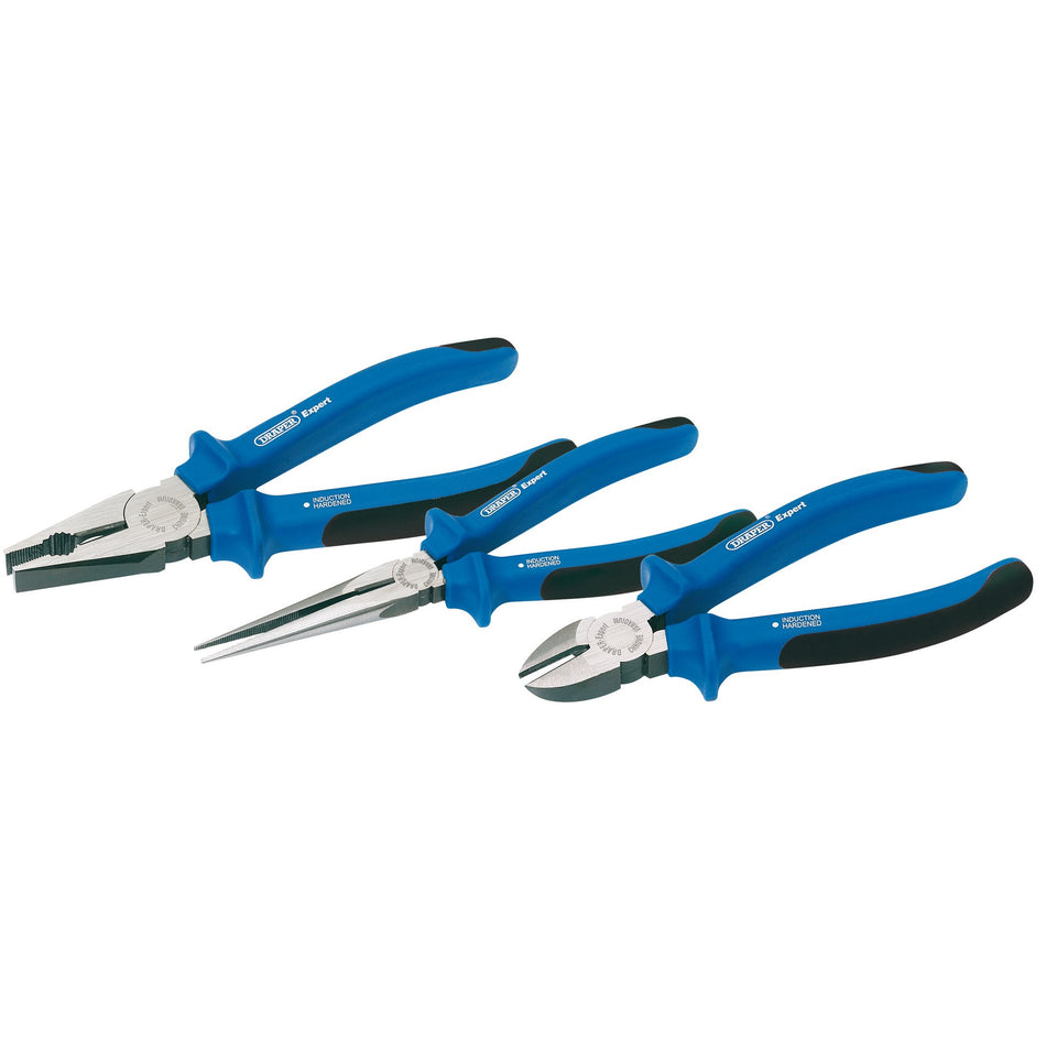 Draper-Expert-Heavy-Duty-Soft-Grip-Pliers-Set-(3-Piece)