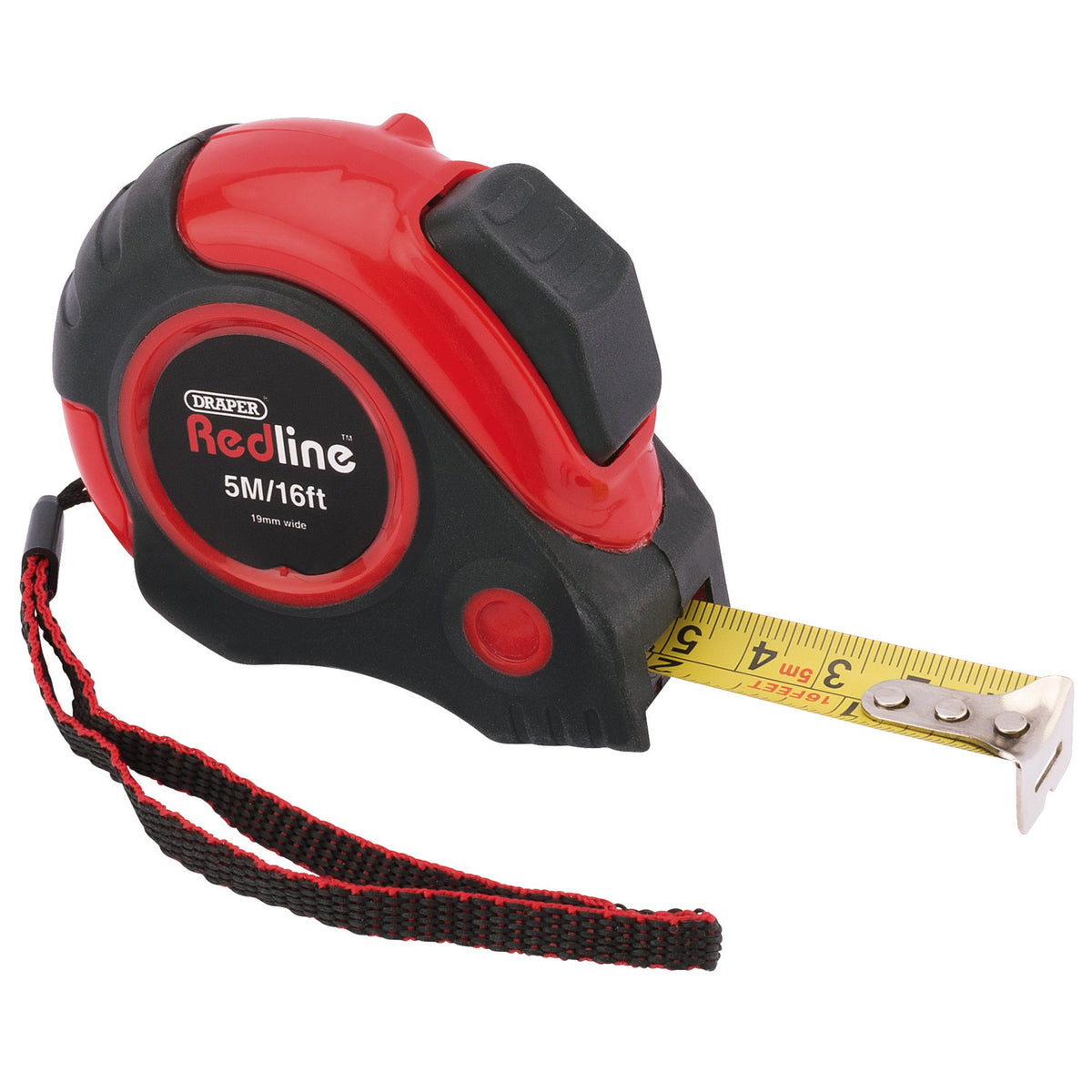 Draper-Redline®-Measuring-Tape,-5m/16ft-x-19mm