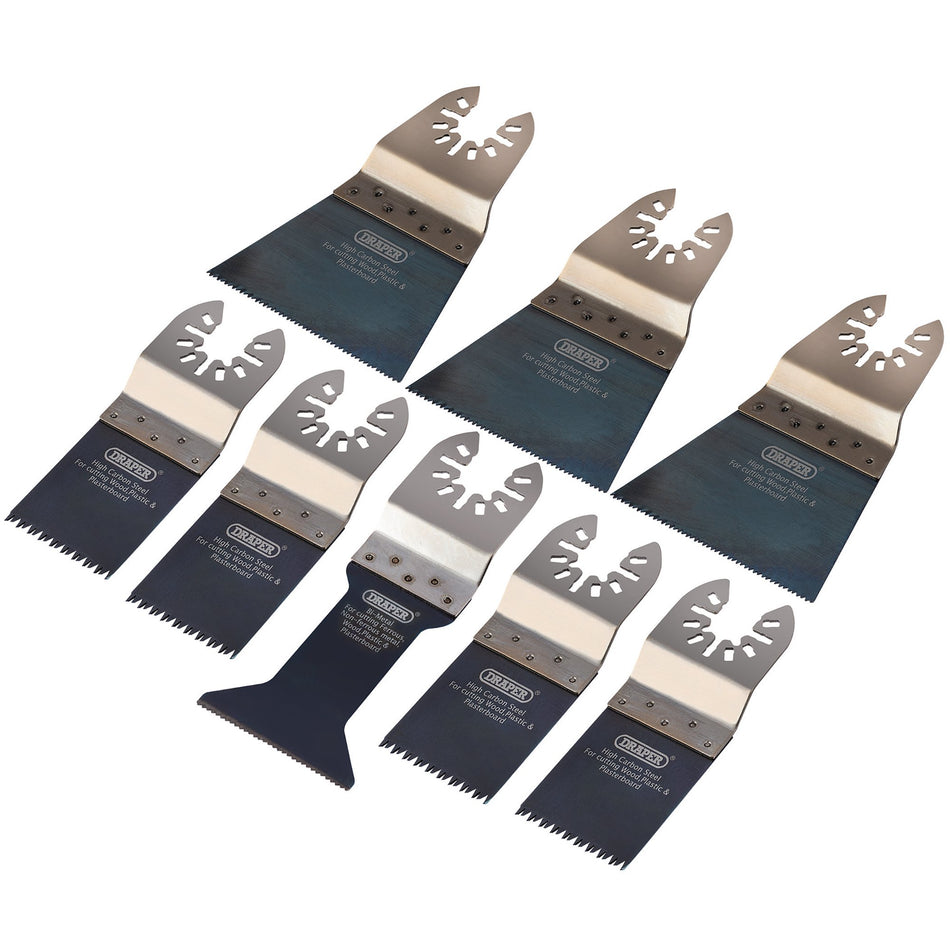 Oscillating-Multi-Tool-Blade-Set-(8-Piece)