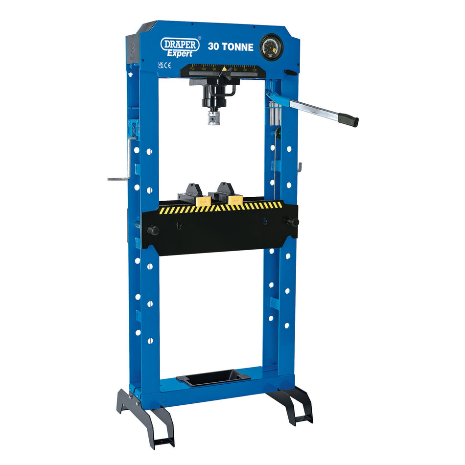 Draper-Expert-Hydraulic-Floor-Press,-30-Tonne