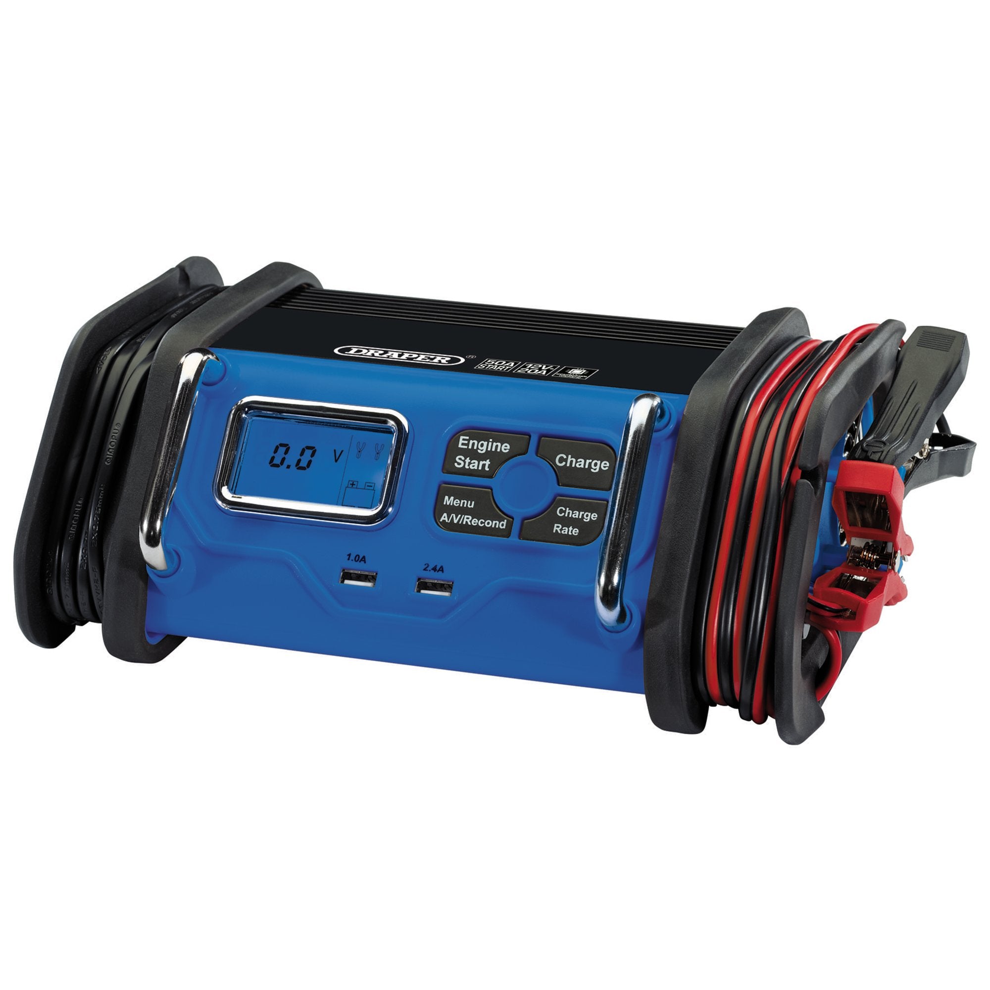 12V-Battery-Starter-Charger,-20A