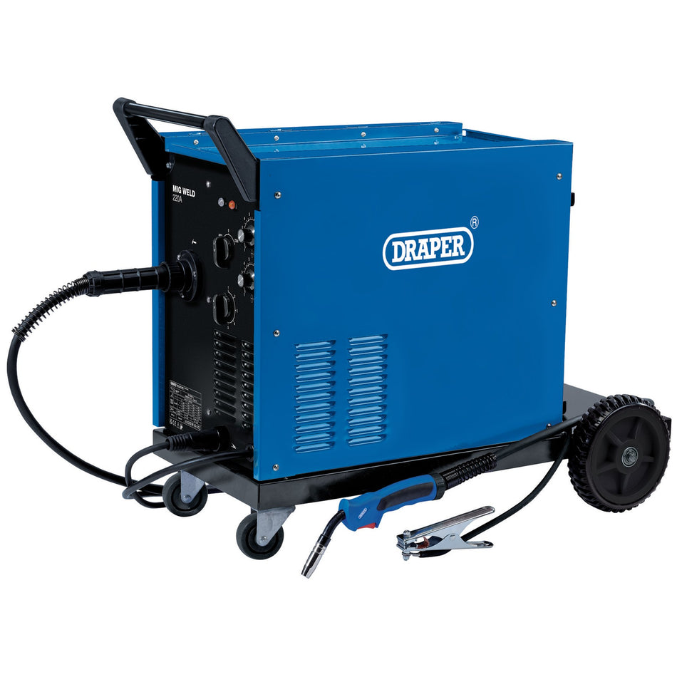 Draper-Gas/Gasless-MIG-Welder,-220A
