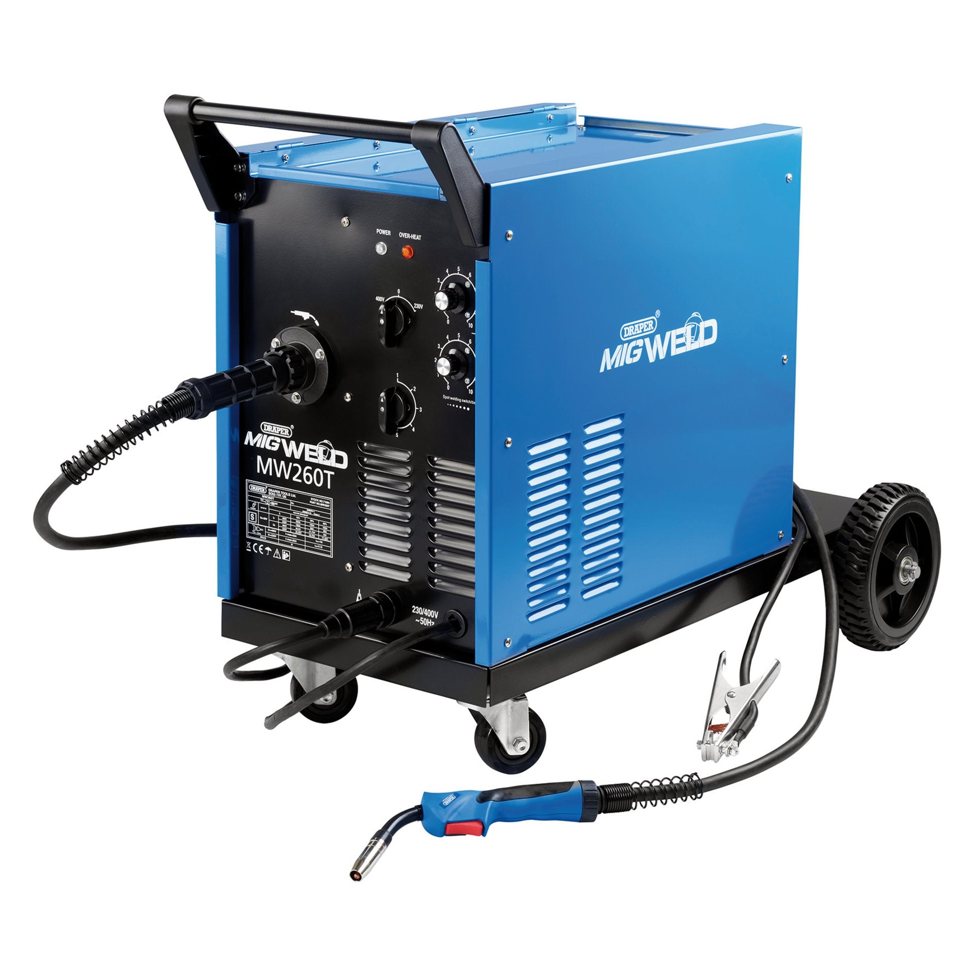 Gas/Gasless-MIG-Welder,-250A