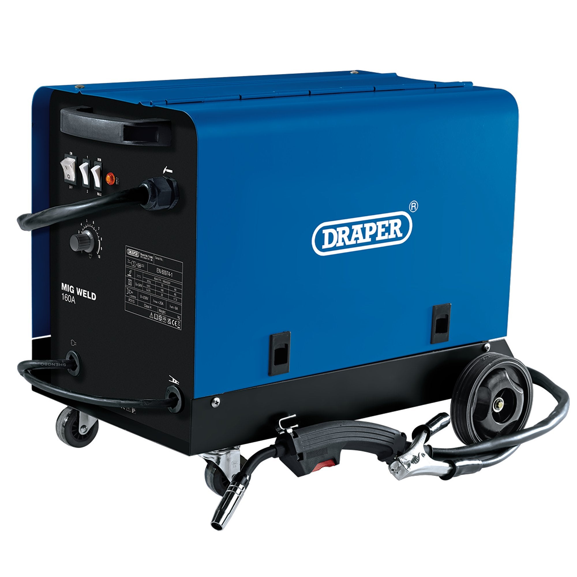 Gas/Gasless-MIG-Welder,-160A