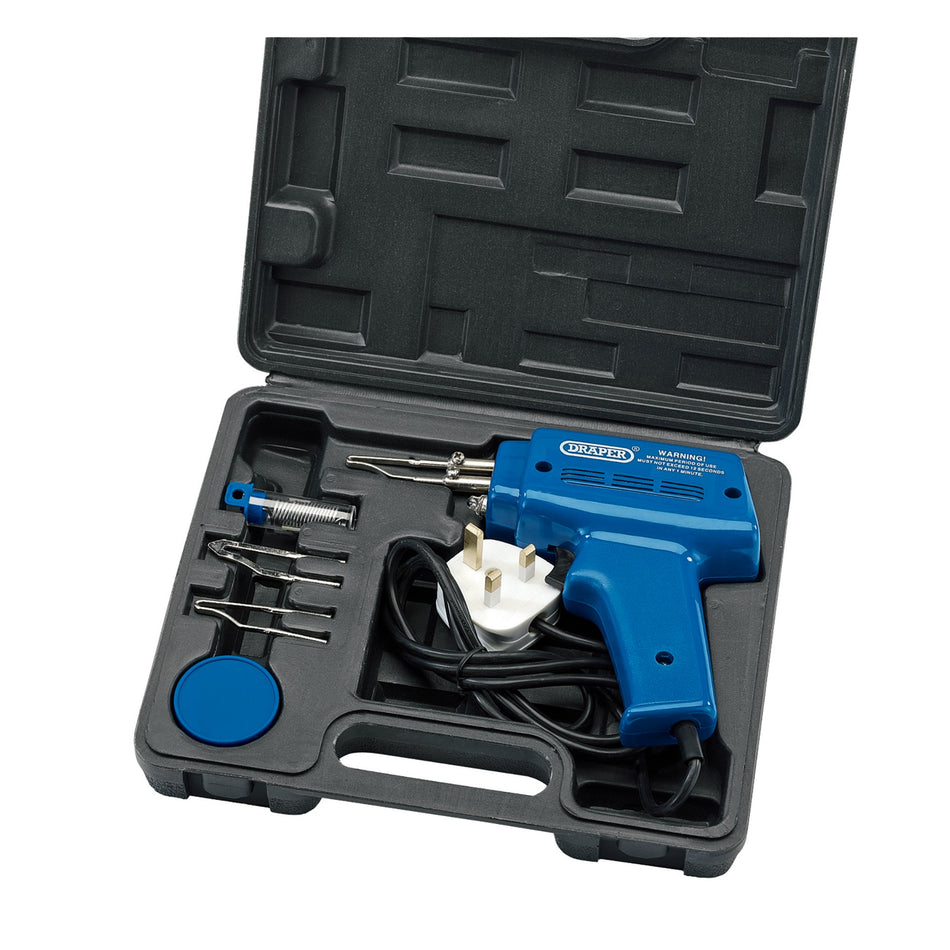 230V-Soldering-Gun-Kit,-100W