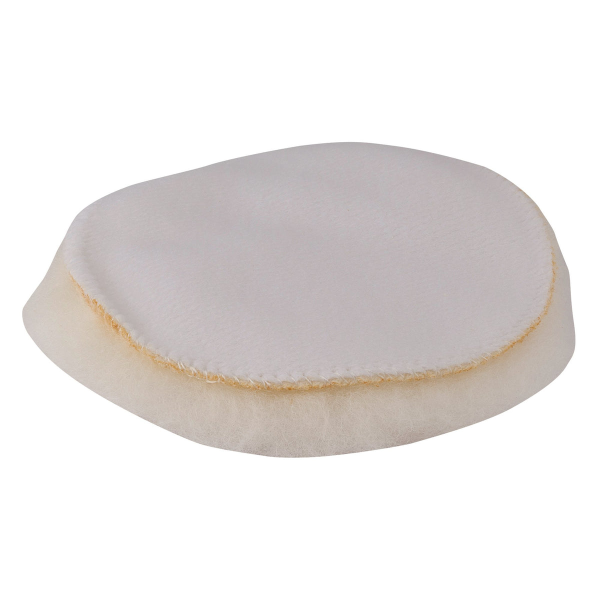 Hook-and-Loop-Lambs-Wool-Polishing-Bonnets,-125mm