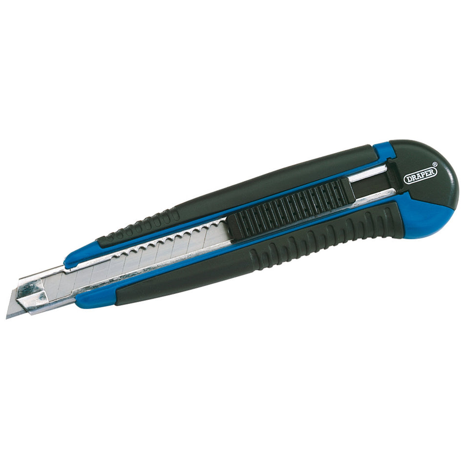 Retractable-Knife-with-12-Segment-Blade,-9mm