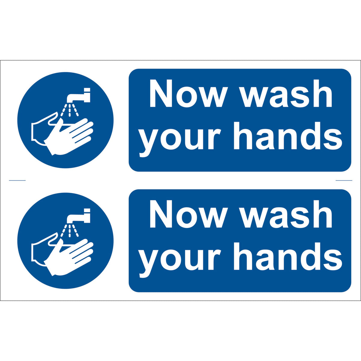 Wash-Your-Hands'-Mandatory-Sign-(Pack-of-2)