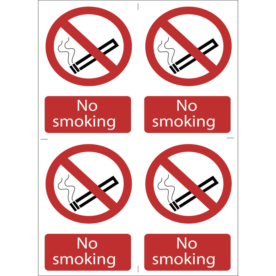No-Smoking'-Prohibition-Sign-(Pack-of-4)
