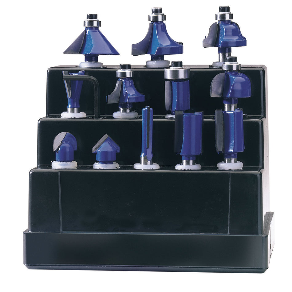 TCT-Router-Bit-Set,-1/4"-(12-Piece)