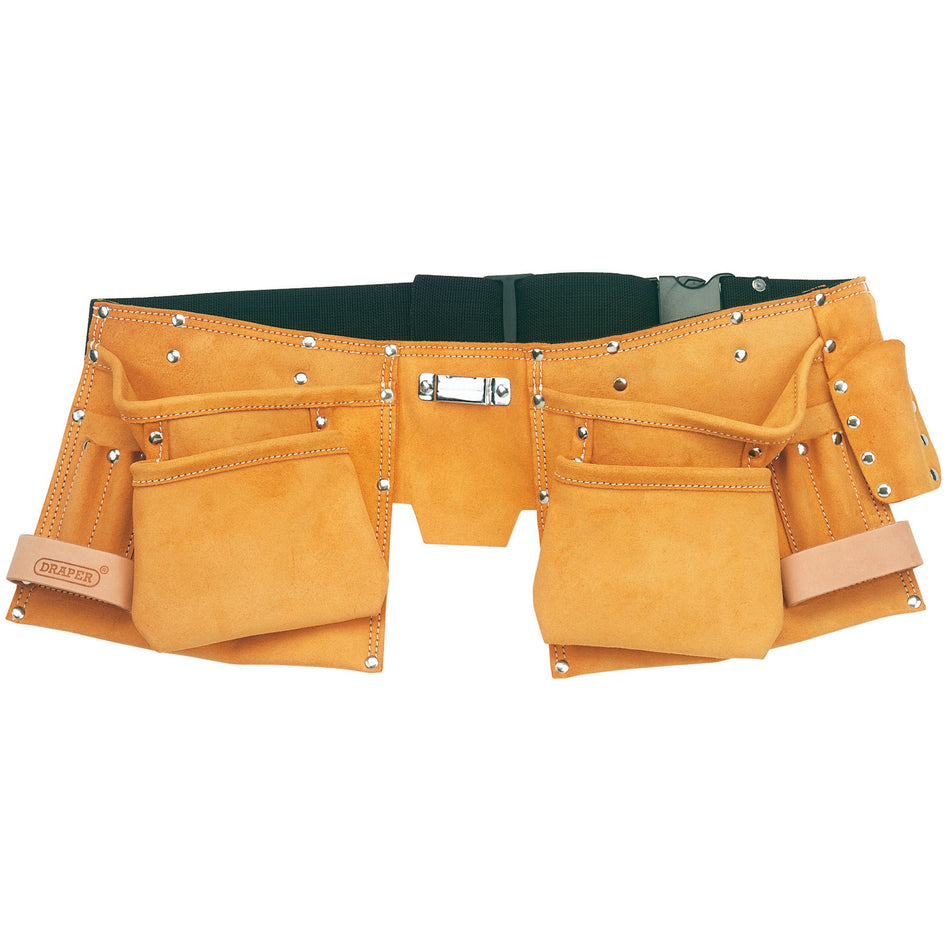 Double-Leather-Tool-Belt